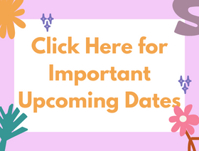 Important Dates